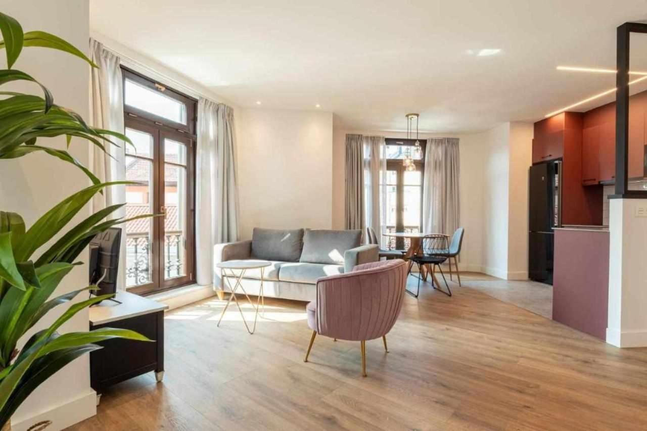El Mirador De Uria Apartment โอเบียโด ภายนอก รูปภาพ